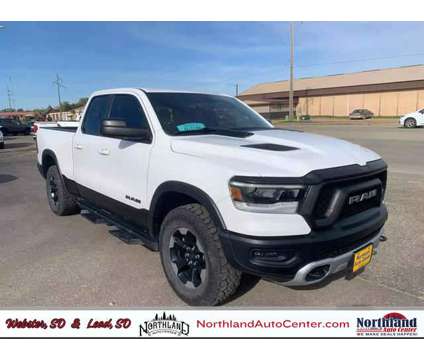 2020 Ram 1500 Quad Cab for sale is a White 2020 RAM 1500 Model Car for Sale in Webster SD
