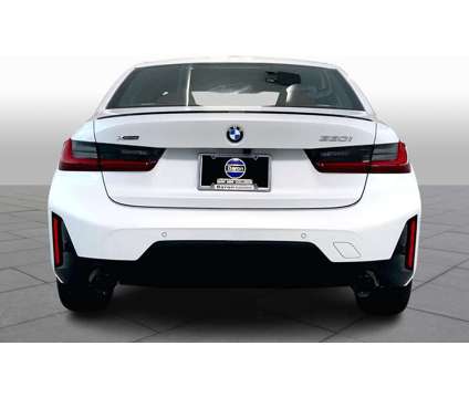 2023UsedBMWUsed3 SeriesUsedSedan is a White 2023 BMW 3-Series Car for Sale in Merriam KS