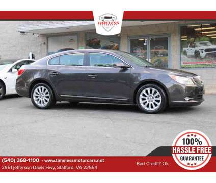 2013 Buick LaCrosse for sale is a Grey 2013 Buick LaCrosse Car for Sale in Stafford VA