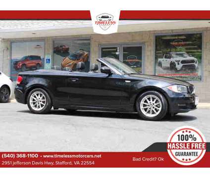 2010 BMW 1 Series for sale is a Black 2010 BMW 1-Series Car for Sale in Stafford VA