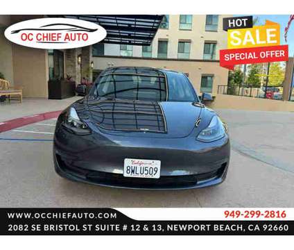 2021 Tesla Model 3 for sale is a Grey 2021 Tesla Model 3 Car for Sale in Newport Beach CA