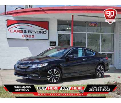 2016 Honda Accord for sale is a Black 2016 Honda Accord Car for Sale in Greenville NC