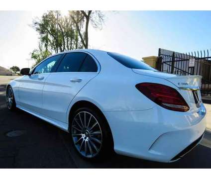 2016 Mercedes-Benz C-Class for sale is a White 2016 Mercedes-Benz C Class Car for Sale in Phoenix AZ