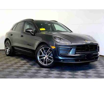 2024UsedPorscheUsedMacanUsedAWD is a Grey 2024 Porsche Macan Car for Sale in Westwood MA