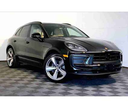 2024UsedPorscheUsedMacanUsedAWD is a Black 2024 Porsche Macan Car for Sale in Westwood MA