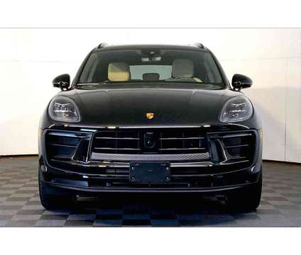2024UsedPorscheUsedMacanUsedAWD is a Black 2024 Porsche Macan Car for Sale in Westwood MA