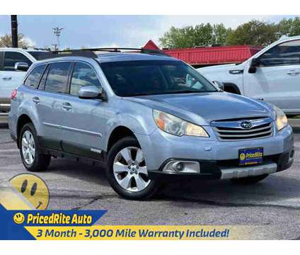 2012 Subaru Outback for sale is a Blue 2012 Subaru Outback 2.5i Car for Sale in Lincoln NE