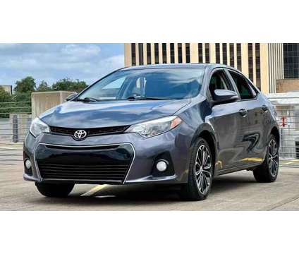 2015 Toyota Corolla for sale is a Grey 2015 Toyota Corolla Car for Sale in Tyler TX