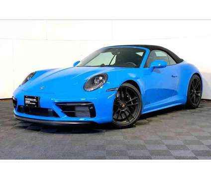 2024UsedPorscheUsed911UsedCabriolet is a Blue 2024 Porsche 911 Model Car for Sale in Westwood MA