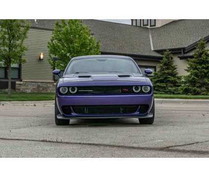 2018 Dodge Challenger for sale is a Purple 2018 Dodge Challenger Car for Sale in Lincoln NE