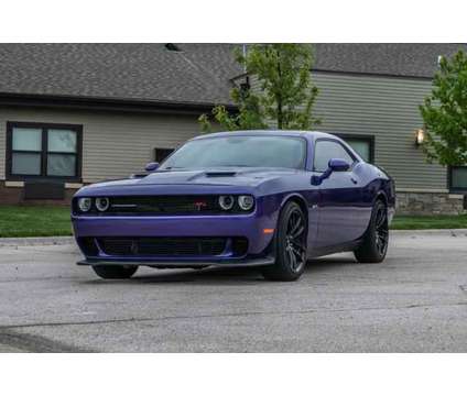 2018 Dodge Challenger for sale is a Purple 2018 Dodge Challenger Car for Sale in Lincoln NE
