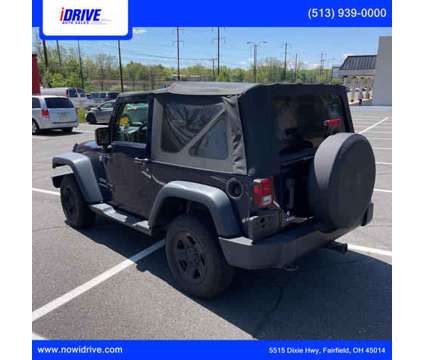 2013 Jeep Wrangler for sale is a Blue 2013 Jeep Wrangler Car for Sale in Fairfield OH