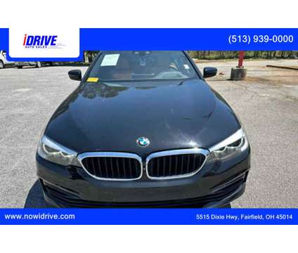 2019 BMW 5 Series for sale is a Black 2019 BMW 5-Series Car for Sale in Fairfield OH