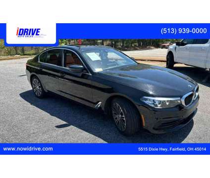 2019 BMW 5 Series for sale is a Black 2019 BMW 5-Series Car for Sale in Fairfield OH