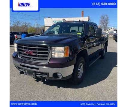 2009 GMC Sierra 2500 HD Extended Cab for sale is a Red 2009 GMC Sierra 2500 H/D Car for Sale in Fairfield OH