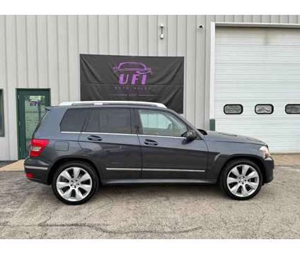 2011 Mercedes-Benz GLK-Class for sale is a Grey 2011 Mercedes-Benz GLK-Class Car for Sale in Crystal Lake IL