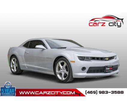 2014 Chevrolet Camaro for sale is a Silver 2014 Chevrolet Camaro Car for Sale in Addison TX