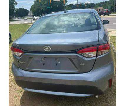 2021 Toyota Corolla for sale is a Blue 2021 Toyota Corolla Car for Sale in Raleigh NC