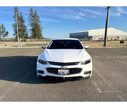 2018 Chevrolet Malibu for sale is a White 2018 Chevrolet Malibu Car for Sale in Rancho Cordova CA