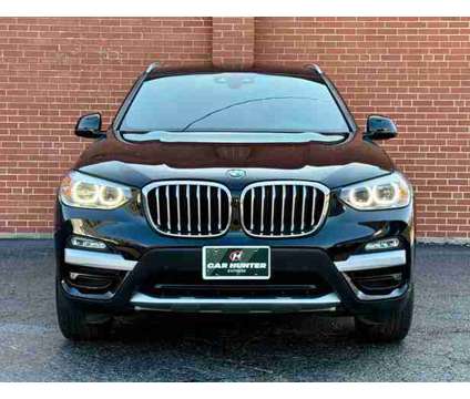 2019 BMW X3 for sale is a Black 2019 BMW X3 3.0si Car for Sale in Highland Park IL