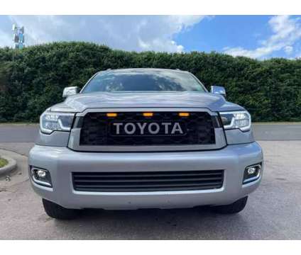 2011 Toyota Sequoia for sale is a Silver 2011 Toyota Sequoia Car for Sale in Raleigh NC