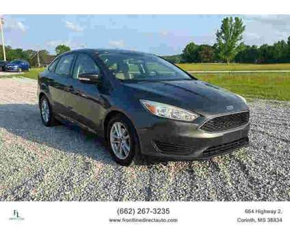 2016 Ford Focus for sale is a Grey 2016 Ford Focus Car for Sale in Corinth MS