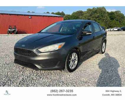 2016 Ford Focus for sale is a Grey 2016 Ford Focus Car for Sale in Corinth MS