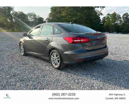 2016 Ford Focus for sale is a Grey 2016 Ford Focus Car for Sale in Corinth MS