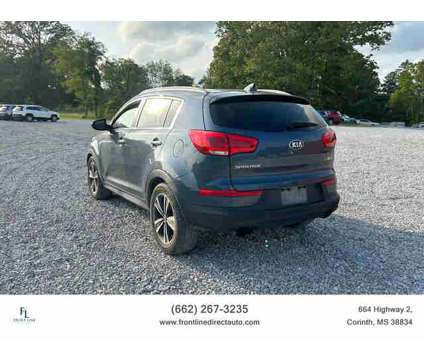 2016 Kia Sportage for sale is a Blue 2016 Kia Sportage 4dr Car for Sale in Corinth MS