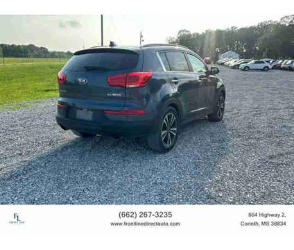 2016 Kia Sportage for sale is a Blue 2016 Kia Sportage 4dr Car for Sale in Corinth MS