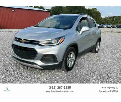 2019 Chevrolet Trax for sale is a Silver 2019 Chevrolet Trax Car for Sale in Corinth MS