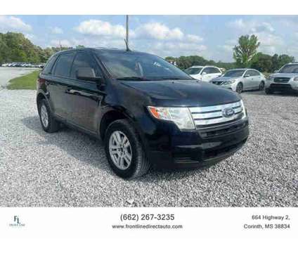 2010 Ford Edge for sale is a Blue 2010 Ford Edge Car for Sale in Corinth MS