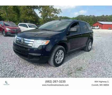 2010 Ford Edge for sale is a Blue 2010 Ford Edge Car for Sale in Corinth MS