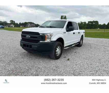 2018 Ford F150 SuperCrew Cab for sale is a White 2018 Ford F-150 SuperCrew Car for Sale in Corinth MS