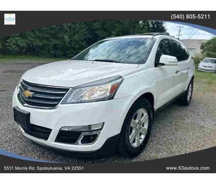 2014 Chevrolet Traverse for sale is a White 2014 Chevrolet Traverse Car for Sale in Spotsylvania VA
