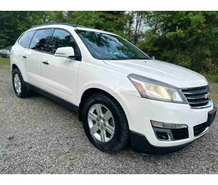 2014 Chevrolet Traverse for sale is a White 2014 Chevrolet Traverse Car for Sale in Spotsylvania VA