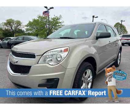 2012 Chevrolet Equinox for sale is a Gold 2012 Chevrolet Equinox Car for Sale in Wayne MI