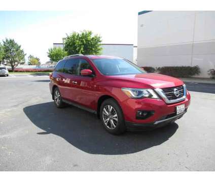 2018 Nissan Pathfinder for sale is a Red 2018 Nissan Pathfinder Car for Sale in Upland CA