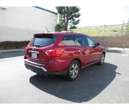 2018 Nissan Pathfinder for sale is a Red 2018 Nissan Pathfinder Car for Sale in Upland CA