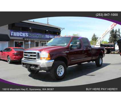 2000 Ford F350 Super Duty Crew Cab for sale is a Red 2000 Ford F-350 Super Duty Car for Sale in Spanaway WA