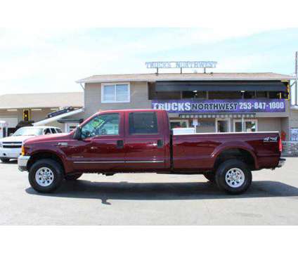 2000 Ford F350 Super Duty Crew Cab for sale is a Red 2000 Ford F-350 Super Duty Car for Sale in Spanaway WA