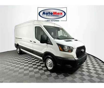 2021 Ford Transit 250 Cargo Van for sale is a White 2021 Ford Transit Van in Marlborough MA