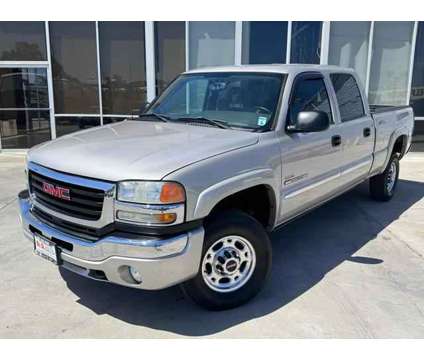 2007 GMC Sierra (Classic) 2500 HD Crew Cab for sale is a Grey 2007 GMC Sierra Car for Sale in Menifee CA