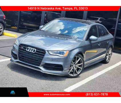 2016 Audi S3 for sale is a Grey 2016 Audi S3 Car for Sale in Tampa FL