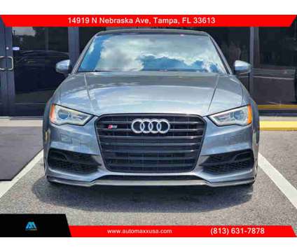 2016 Audi S3 for sale is a Grey 2016 Audi S3 Car for Sale in Tampa FL