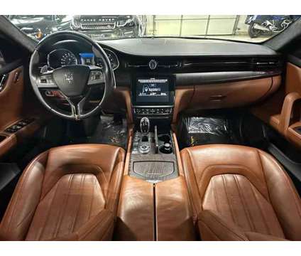 2017 Maserati Quattroporte for sale is a Black 2017 Maserati Quattroporte Car for Sale in Downers Grove IL