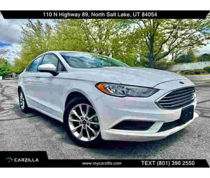 2017 Ford Fusion for sale is a White 2017 Ford Fusion Car for Sale in North Salt Lake UT