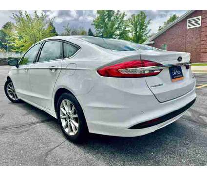 2017 Ford Fusion for sale is a White 2017 Ford Fusion Car for Sale in North Salt Lake UT