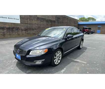2015 Volvo S80 for sale is a Blue 2015 Volvo S80 3.2 Trim Car for Sale in Mebane NC