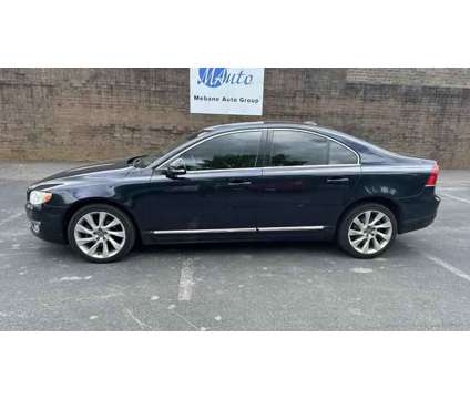 2015 Volvo S80 for sale is a Blue 2015 Volvo S80 2.9 Trim Car for Sale in Mebane NC